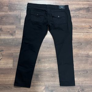 Men’s (Black) True Religion Rocco Skinny Jeans Excellent Condition size 44 X 32